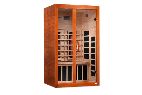 Golden Designs "Santiago" 2-Person Full Spectrum Infrared Sauna