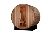 Load image into Gallery viewer, Golden Designs &quot;St. Moritz&quot; 2-Person Traditional Barrel Sauna
