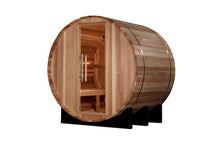 Load image into Gallery viewer, Golden Designs &quot;St. Moritz&quot; 2-Person Traditional Barrel Sauna
