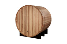 Load image into Gallery viewer, Golden Designs &quot;St. Moritz&quot; 2-Person Traditional Barrel Sauna
