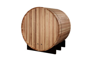 Golden Designs "St. Moritz" 2-Person Traditional Barrel Sauna