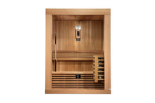 Load image into Gallery viewer, Golden Designs &quot;Sundsvall&quot; 2-Person Indoor/Outdoor Traditional Sauna
