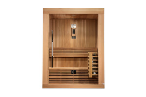 Golden Designs "Sundsvall" 2-Person Indoor/Outdoor Traditional Sauna