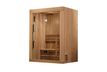 Load image into Gallery viewer, Golden Designs &quot;Sundsvall&quot; 2-Person Indoor/Outdoor Traditional Sauna
