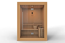 Load image into Gallery viewer, Golden Designs &quot;Sundsvall&quot; 2-Person Indoor/Outdoor Traditional Sauna
