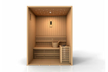 Load image into Gallery viewer, Golden Designs &quot;Sundsvall&quot; 2-Person Indoor/Outdoor Traditional Sauna
