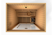 Load image into Gallery viewer, Golden Designs &quot;Sundsvall&quot; 2-Person Indoor/Outdoor Traditional Sauna
