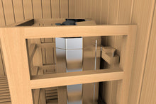 Load image into Gallery viewer, Golden Designs &quot;Sundsvall&quot; 2-Person Indoor/Outdoor Traditional Sauna
