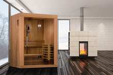 Load image into Gallery viewer, Golden Designs &quot;Sundsvall&quot; 2-Person Indoor/Outdoor Traditional Sauna
