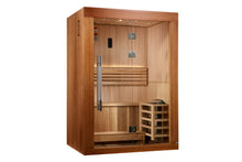 Load image into Gallery viewer, Golden Designs &quot;Sundsvall Edition&quot; 2-Person Indoor/Outdoor Traditional  Sauna (2025)
