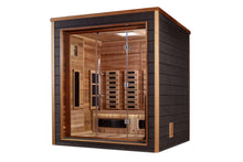 Load image into Gallery viewer, Golden Designs &quot;Visby&quot; 3-Person Outdoor/Indoor PureTech Hybrid Full Spectrum Sauna
