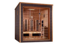 Load image into Gallery viewer, Golden Designs &quot;Visby&quot; 3-Person Outdoor/Indoor PureTech Hybrid Full Spectrum Sauna
