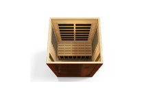 Load image into Gallery viewer, Golden Designs &quot;Vittoria&quot; 2 Person Low EMF FAR Infrared Sauna
