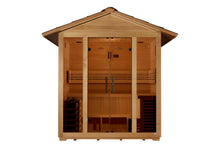 Load image into Gallery viewer, Golden Designs &quot;Vorarlberg&quot; 5-Person Traditional Outdoor Sauna
