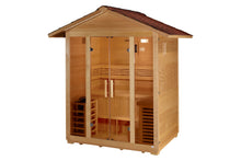 Load image into Gallery viewer, Golden Designs &quot;Vorarlberg&quot; 5-Person Traditional Outdoor Sauna
