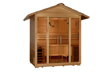 Load image into Gallery viewer, Golden Designs &quot;Vorarlberg&quot; 5-Person Traditional Outdoor Sauna
