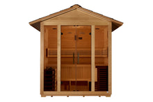 Load image into Gallery viewer, Golden Designs &quot;Vorarlberg&quot; 5-Person Traditional Outdoor Sauna
