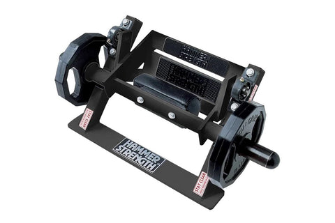 Hammer Strength Plate-Loaded Tibia Dorsi Flexion Bench Machine