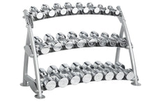 Load image into Gallery viewer, Hoist 12-Pair Saddle Beauty Bell Dumbbell Rack (CF-3462-3)
