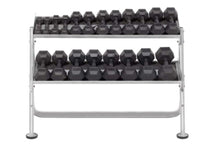 Load image into Gallery viewer, Hoist 48&quot; 2-Tier Dumbbell Rack (HF-5461-48)
