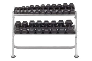 Hoist 48" 2-Tier Dumbbell Rack (HF-5461-48)