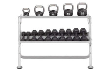 Load image into Gallery viewer, Hoist 48&quot; 2-Tier Dumbbell Rack (HF-5461-48)
