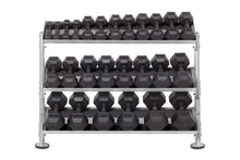 Load image into Gallery viewer, Hoist 48&quot; 2-Tier Dumbbell Rack w/ Optional 3rd Tier (HF-5461-OPT-48)
