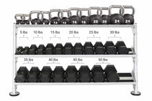 Load image into Gallery viewer, Hoist 60&quot; Dumbbell Rack w/ Optional 3rd Tier (HF-5461-OPT-60)
