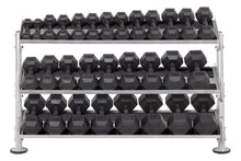 Load image into Gallery viewer, Hoist 60&quot; Dumbbell Rack w/ Optional 3rd Tier (HF-5461-OPT-60)
