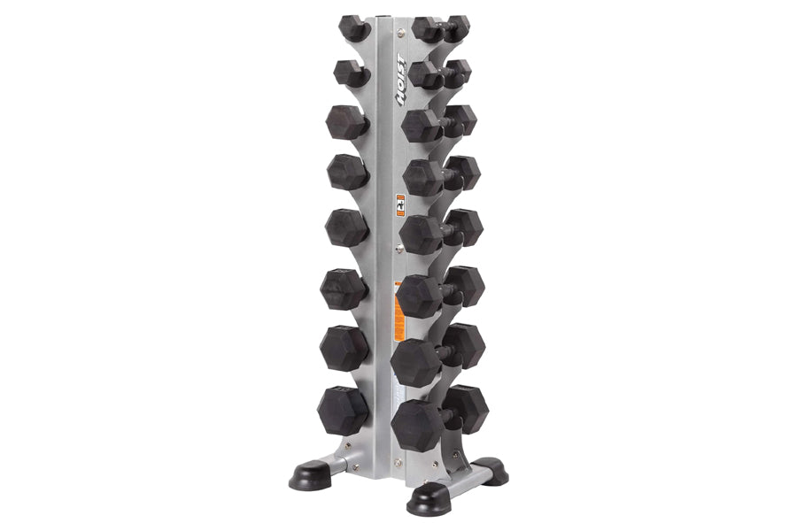 Hoist 8-Pair Vertical Dumbbell Tower Rack (HF-5460)