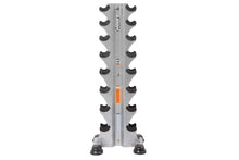 Load image into Gallery viewer, Hoist 8-Pair Vertical Dumbbell Tower Rack (HF-5460)
