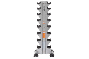 Hoist 8-Pair Vertical Dumbbell Tower Rack (HF-5460)