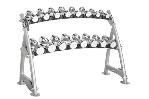 Hoist 2-Tier Horizontal Beauty Bell Rack (CF-3462-2)