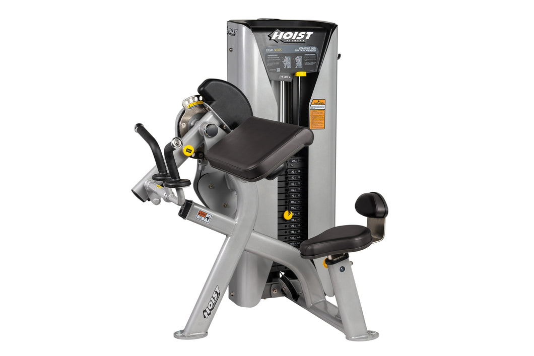 Hoist HD-3100 Preacher Curl/Triceps Extension