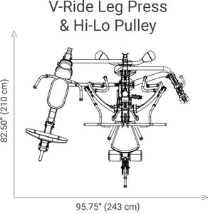 Hoist V4-Elite Home Gym (🎁HOLIDAY SALE)