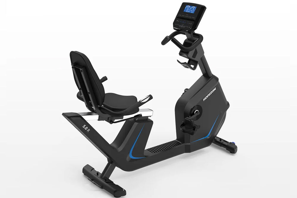 Horizon 5.0 R Recumbent Exercise Bike (🚧SPECIAL - IN-STORE ONLY)