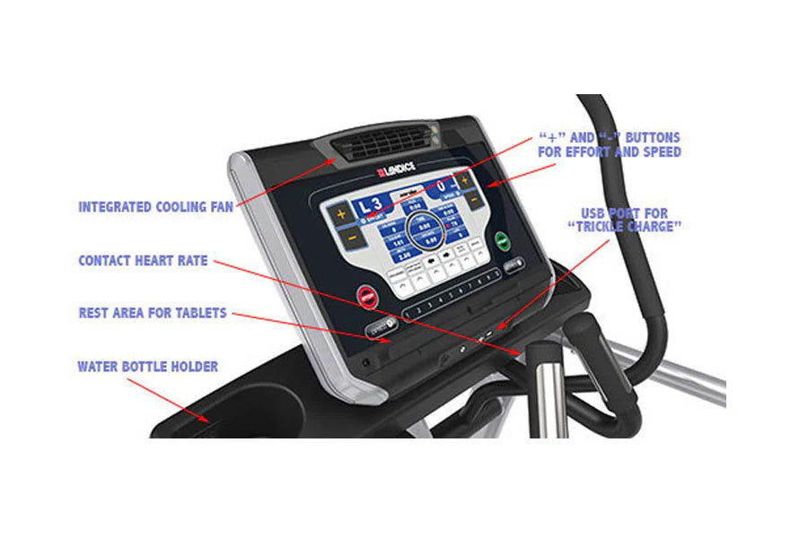 Landice E7 Elliptical (🎉NEW YEAR'S SALE)