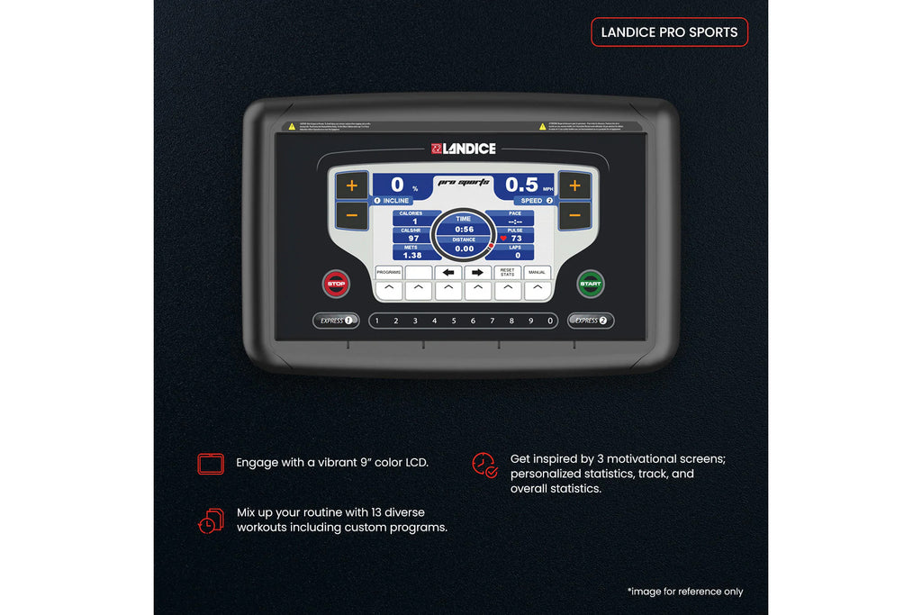 Landice L10 Club Treadmill