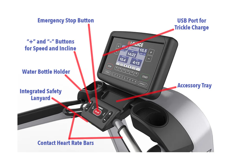 Landice L10 Club Treadmill