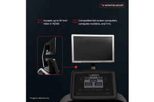 Landice R7 Recumbent Exercise Bike