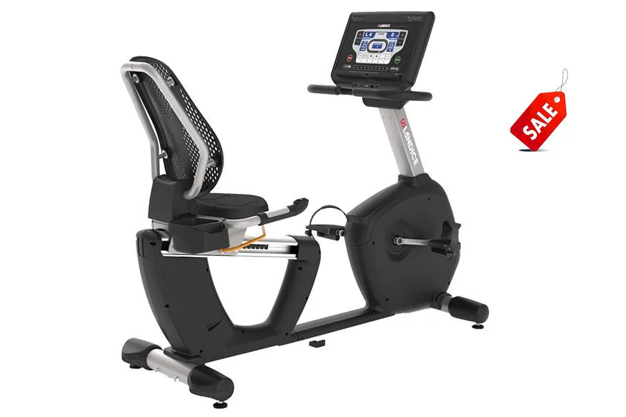 Landice R7 Recumbent Exercise Bike (🎉NEW YEAR'S SALE)