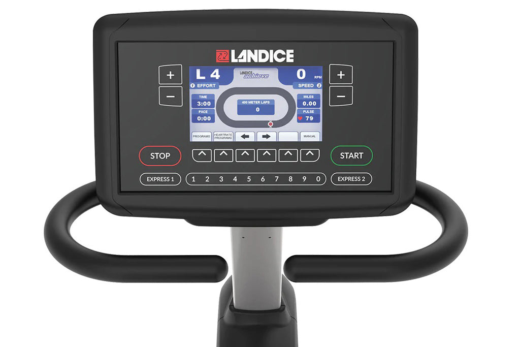 Landice R7 Recumbent Exercise Bike (🎉NEW YEAR'S SALE)