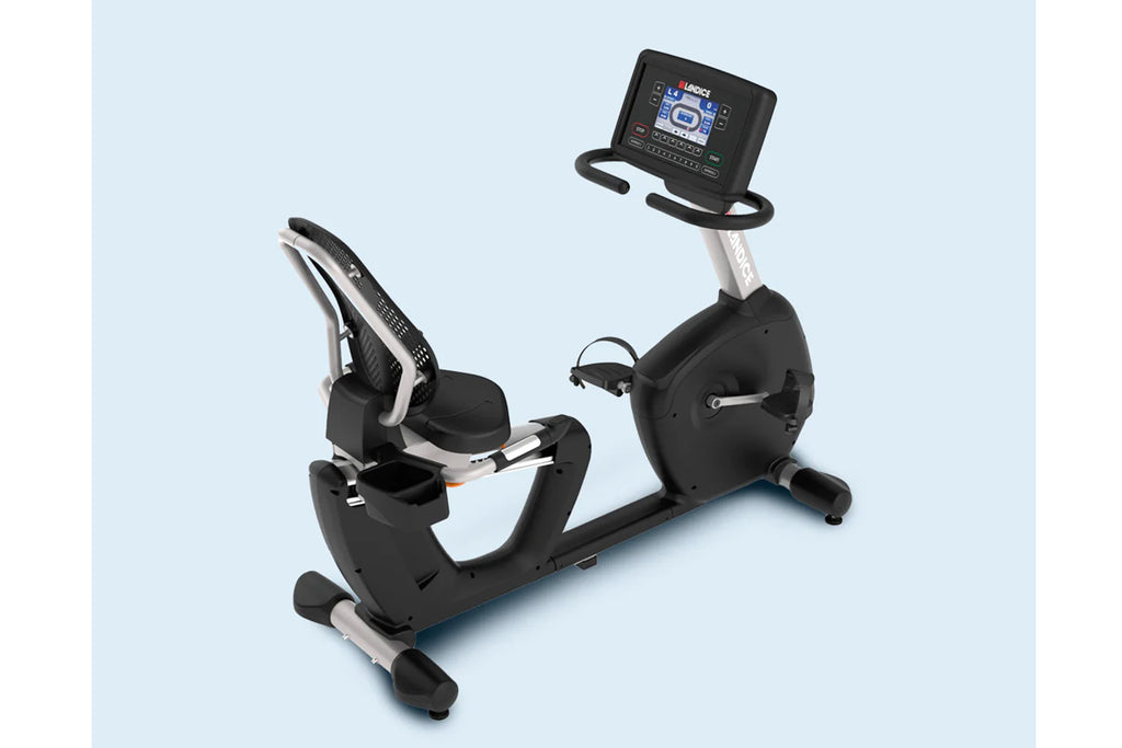 Landice R9 Commercial Recumbent Exercise Bike