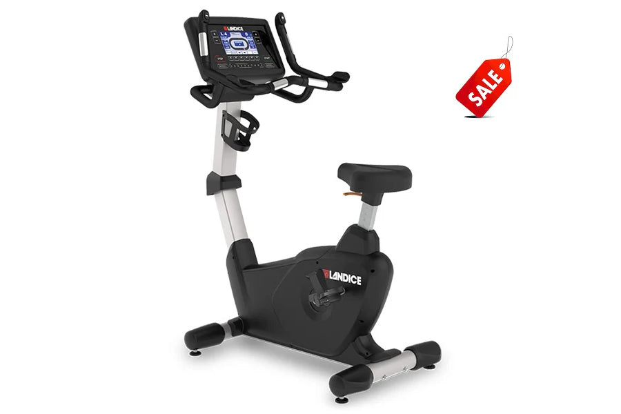 Landice U7 Upright Exercise Bike (🎉NEW YEAR'S SALE)