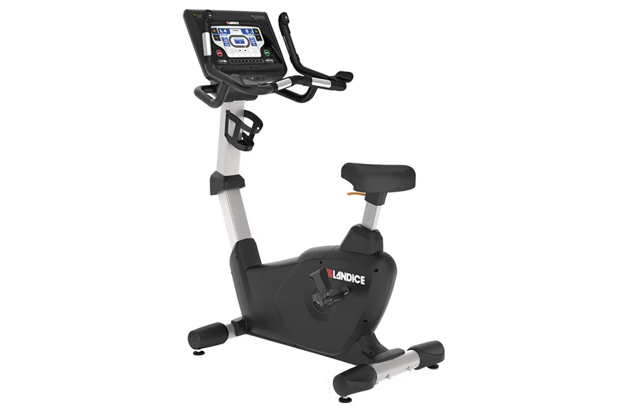 Landice U7 Upright Exercise Bike (🎉NEW YEAR'S SALE)