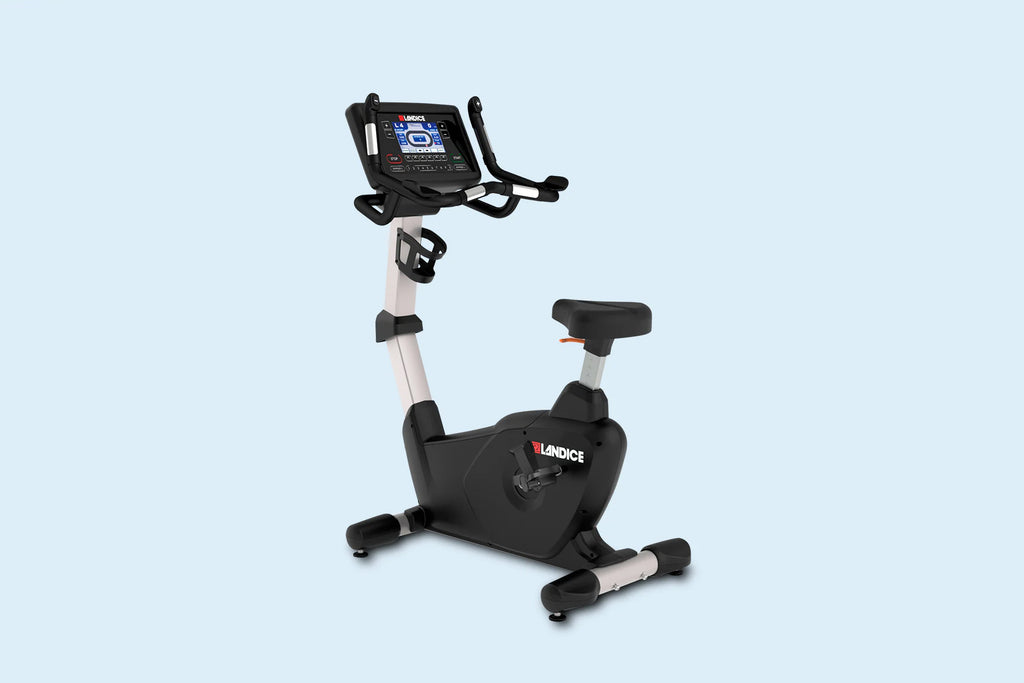 Landice U7 Upright Exercise Bike (🎉NEW YEAR'S SALE)