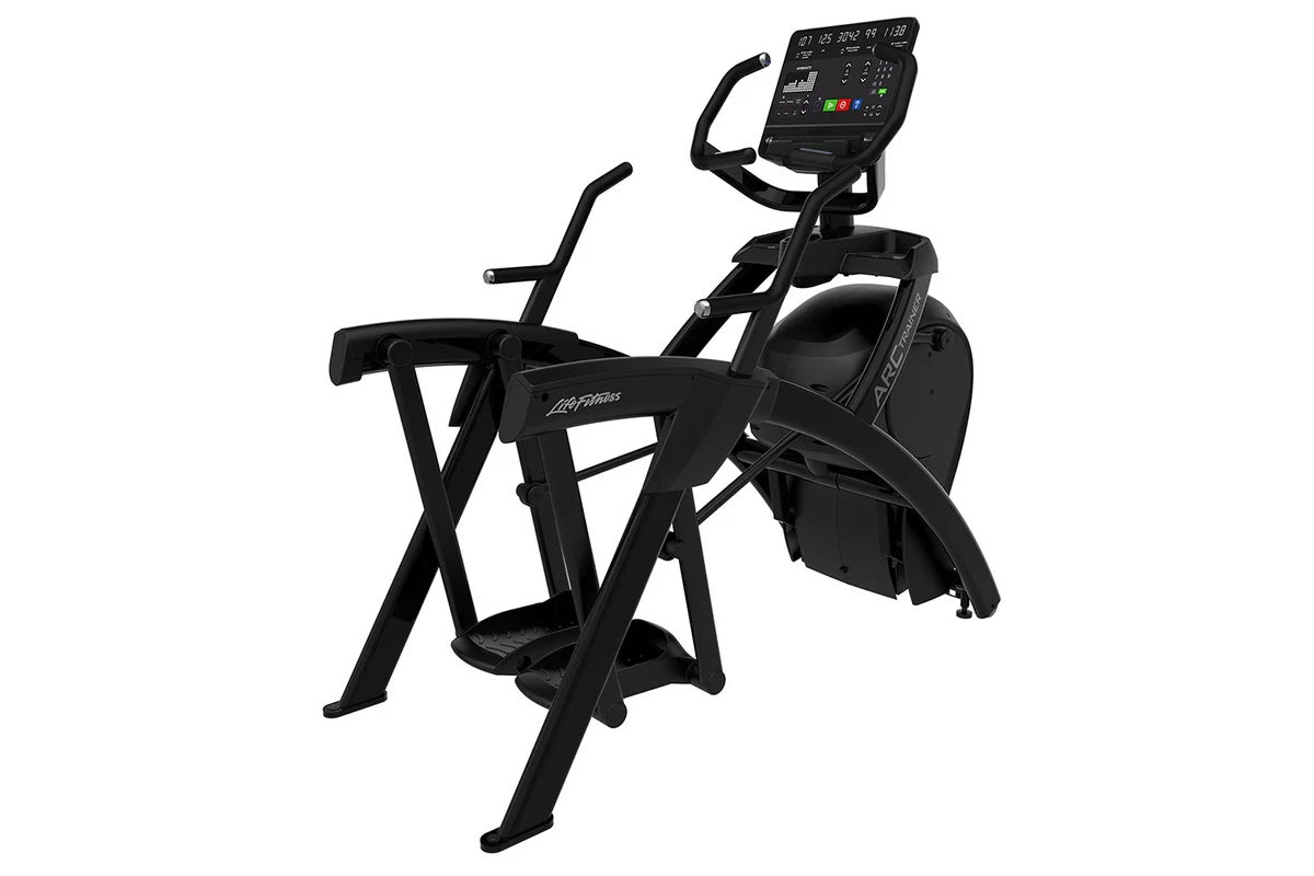 Life Fitness Club Series+ Lower Body Arc Trainer Elliptical – 360 ...