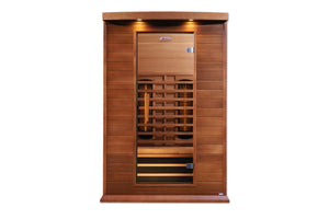 Maxxus 2-Person Full Spectrum FAR Infrared Sauna (Canadian Red Cedar)