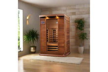 Load image into Gallery viewer, Maxxus 2-Person Full Spectrum FAR Infrared Sauna (Canadian Red Cedar)
