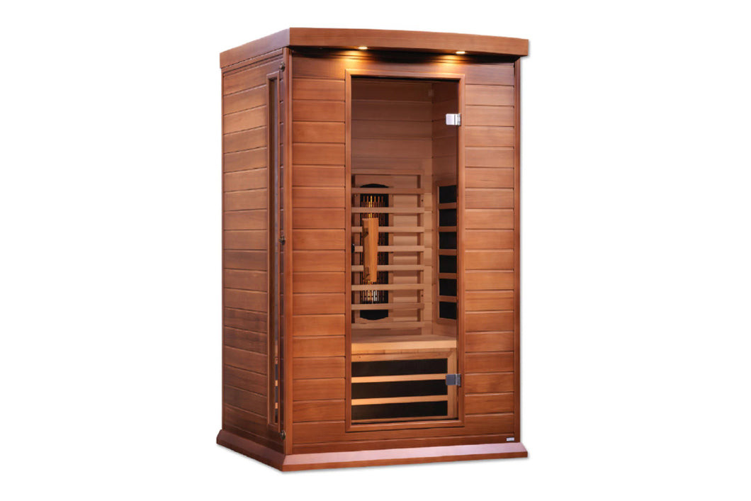 Maxxus 2-Person Full Spectrum FAR Infrared Sauna (Canadian Red Cedar)